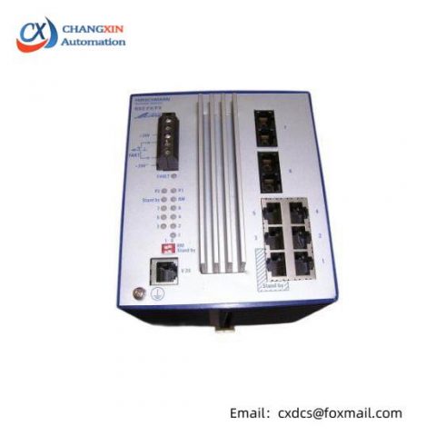 Hirschmann RS2-FX/FX Ethernet Rail Switch - High-Speed Networking for Industrial Control Systems