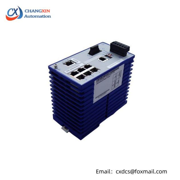Hirschmann RS20-0800M4M4SDAE Rail Switch - Industrial Control Module