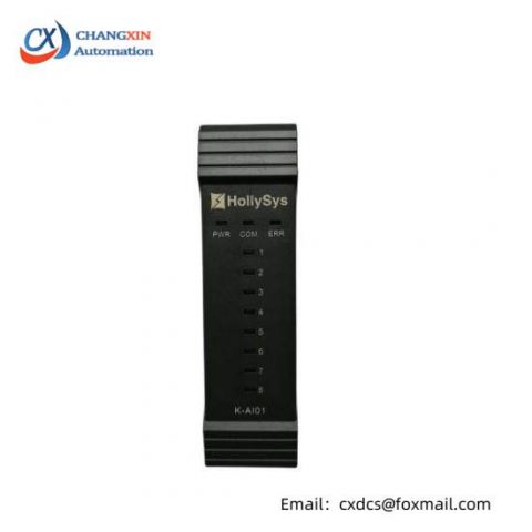 HollySys K-AI01 DCS Module: Advanced Automation, Streamlined Operations