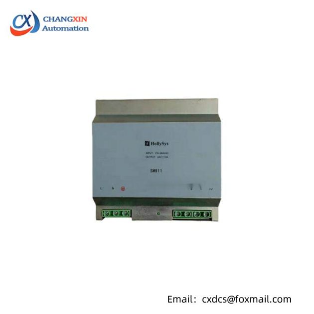 Hollysys SM910: High-Efficiency Switching Power Module, for Industrial Automation Solutions