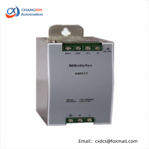 HOLLYSYS SM911 Power Supply Modules: Advanced Industrial Control Solutions