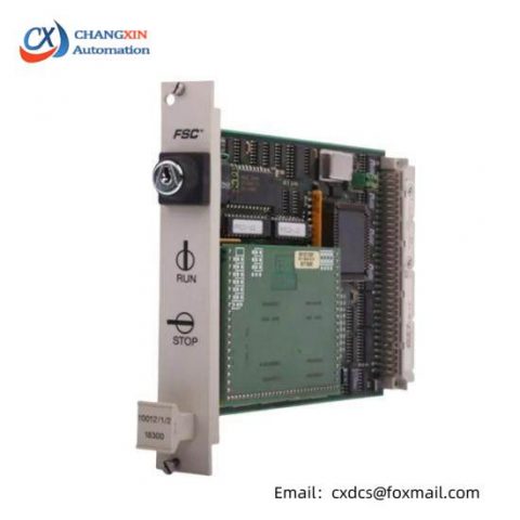 Honeywell 10016/E/1 FSC Ethernet Module for Industrial Control Systems