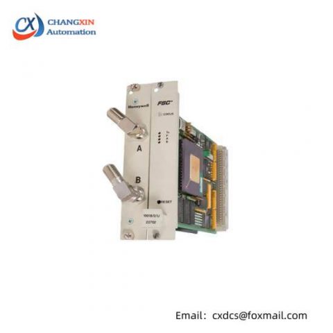 HONEYWELL 10018/2U COMMUNICATION MODULE - High-Speed Ethernet Interface for Industrial Control Systems