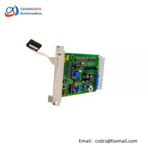 Honeywell 10102/2/1 FSC Fail-safe Digital Input Module: Precision Control for Industrial Automation