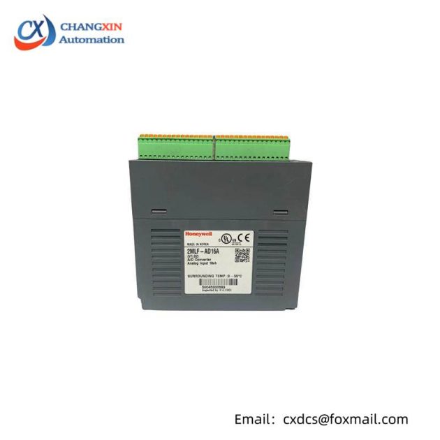 Honeywell 2MLF-AD16A Analog Input Module - High Precision & Reliable Industrial Control Solution