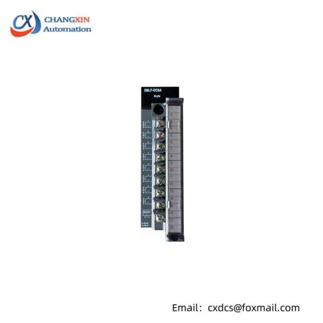 HONEYWELL 2MLF-DC8A Output Module, Industrial Control Solutions