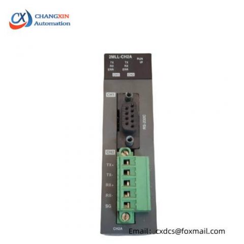 Honeywell 2MLL-CH2B-CC, High Precision Control Module