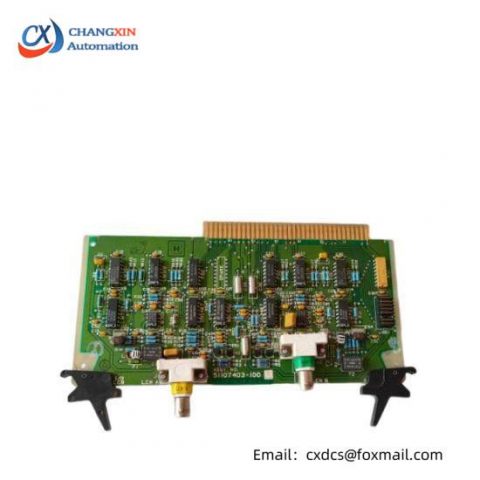 Honeywell 51107403-100 Input Output Address Board for Industrial Control Systems