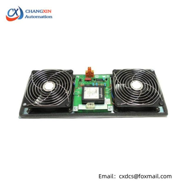 Honeywell 51199947-175 115V Cabinet Fan Assembly with Alarm