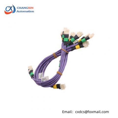 Honeywell 51202329-616 I/O Link Violet Header Cable