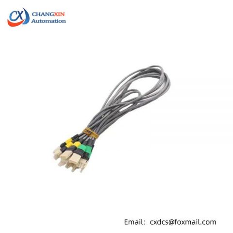 Honeywell 51202971-102: Advanced IO Link 6-Drop Cable for Industrial Control Systems