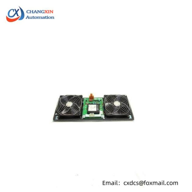 Honeywell 51303940-150 Cabinet Fan Assembly with Alarm for Industrial Automation