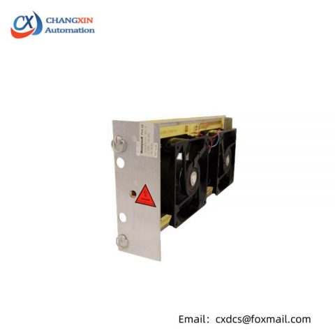 Honeywell 51401496-100: Dual Node Fan Assembly, Precision Engineered for Industrial Control Solutions
