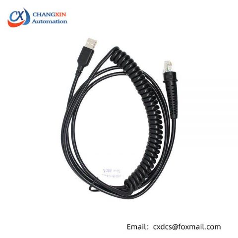 Honeywell 6582800030 Coiled USB Cable for Scanner: Industrial Control Module