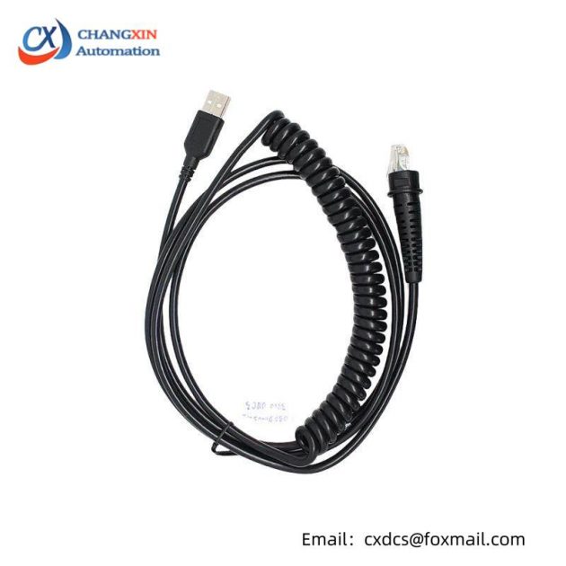 Honeywell 6582800030 Coiled USB Cable for Scanner: Industrial Control Module