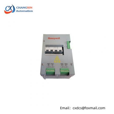 Honeywell 8C-BXCBIO-CN Circuit Breaker Box Assembly, Industrial Control Systems