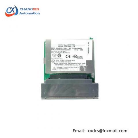 Honeywell 900B16-0001 Control Module; Manufacturer: Honeywell