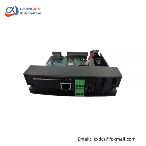 Honeywell 900C30-0460 CPU Unit: Industrial Control Heart