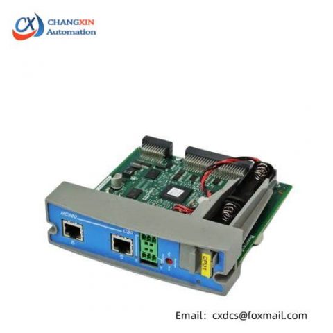 Honeywell 900C50-0360 CPU Assembly Module - Control Heart for Industrial Automation