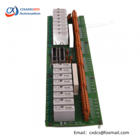 Honeywell 900C51 CPU Assembly, for Industrial Control Applications