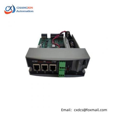 HONEYWELL 900C70S-0460 CPU Module, for Industrial Automation Systems