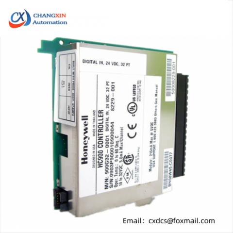 HONEYWELL 900G32-0001 Digital Output Module: Precision Control in Industrial Automation