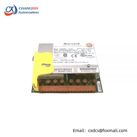 Honeywell 900H03-0202: Precision Temperature & Process Control Module