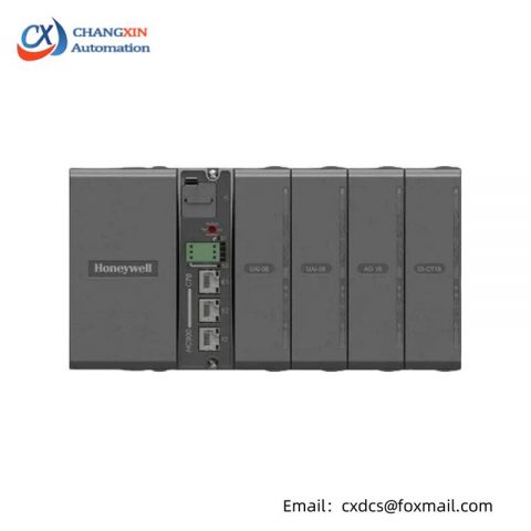 Honeywell 900R01-0300 Redundant CPM Rack: High Reliability Control Module for Industrial Automation