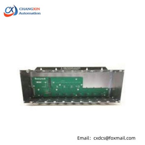 HONEYWELL 900R08R-0300: IO Slot Rack for Advanced Industrial Control Systems