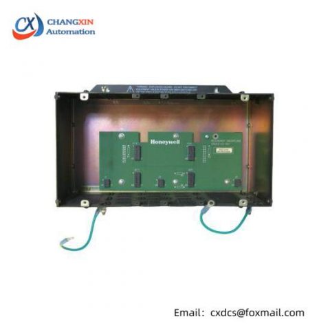 Honeywell CPM Rack 900RR0-0300 - Industrial Control System Component