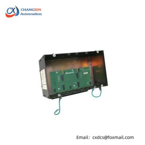 Honeywell 900RR0-0300 Redundant CPU Rack: Industrial Control System Core Component
