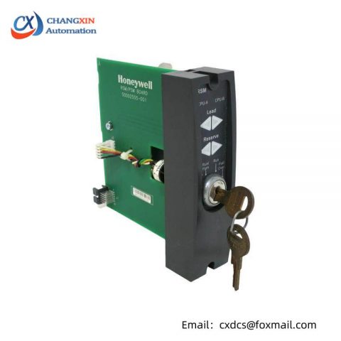 Honeywell 900RSM-0200 Redundant Switch Module: Advanced Control Solution for Industrial Applications