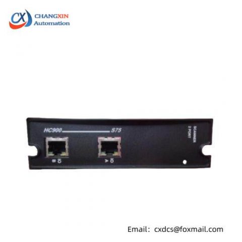 Honeywell PLC Module 900S75S-0460: Industrial Automation Excellence