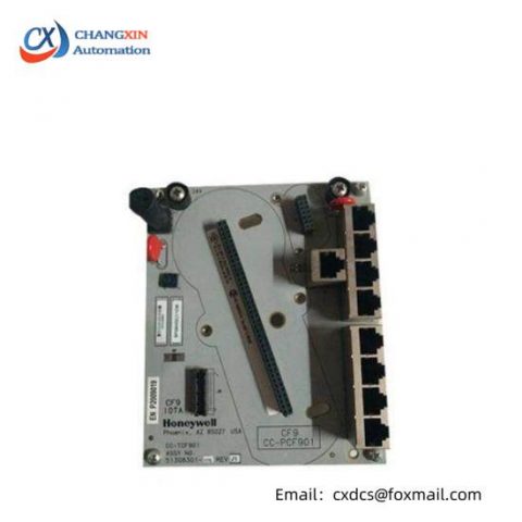 Honeywell CC-TCF901 51308301-175 9PORT CONTROL FIREWALL; Honeywell