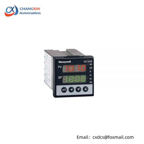 Honeywell DC1010CT-101-000-E Temperature Controller: Precision Control for Industrial Automation