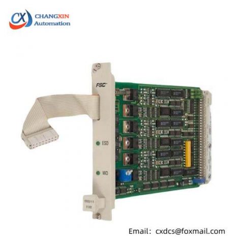 Honeywell FC-SAI-0410: Safe Analog Input Module (4 Channels)