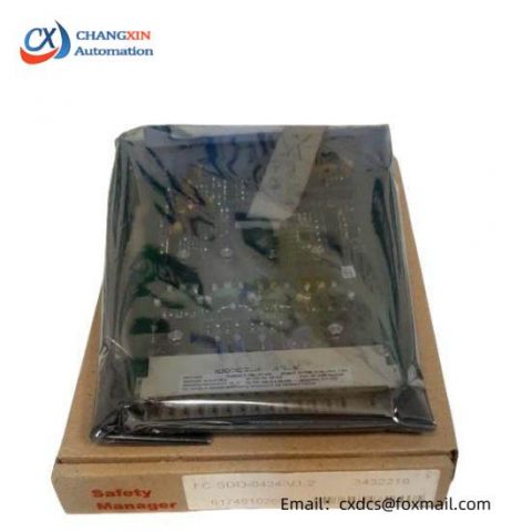 Honeywell FC-SDO-0424 | Safe Digital Output Module, 24 Vdc, 2 A, 4 Channels (Conformal Coated)
