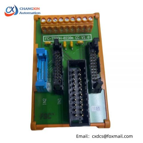 Honeywell FC-TSAOH-0220m DIGITAL INPUT MODULE: Precision Control for Industrial Applications