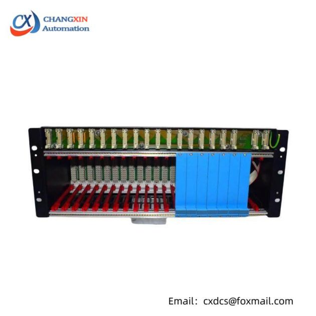 Honeywell FS-IOCHAS-0001R Redundant I/O Module Chassis, Advanced Industrial Control Solutions