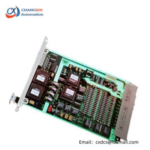 Honeywell FS-SAI-1620m Safe High-Density Analog Input Module (24 Vdc, 16 Channels)
