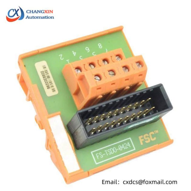 Honeywell FS-TSDO-0424 Safe Digital Output Module - Advanced Control for Industrial Applications