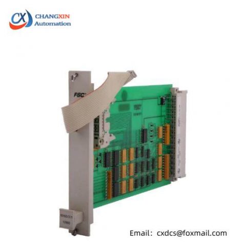 Honeywell FSC 10100/2/1 Bus Driver Module - Reliable and Advanced Control Solution