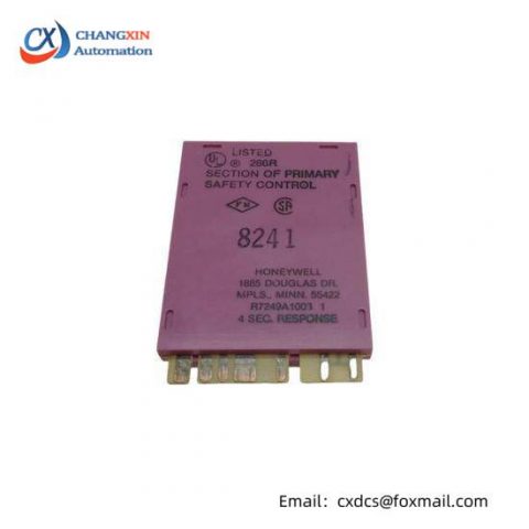 Honeywell R7249A 1003 - Advanced UV Flame Amplifier Module for Industrial Controls