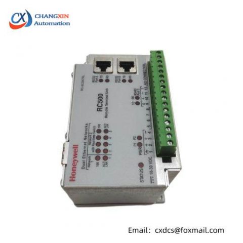 Honeywell RC-SCONTRL/RC500 Industrial Control Module