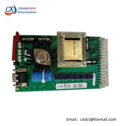 Honeywell Ref34864-1 Power Board: Industrial Control Module, Precision Power Management
