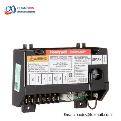 Honeywell S8610U3009 DCS Module - Advanced Control for Industrial Applications