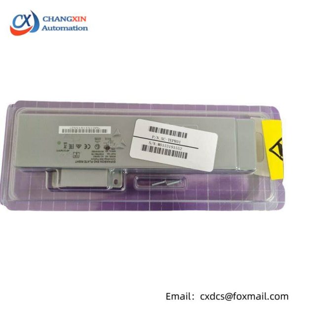 Honeywell SC-TEPR01 Expansion End Plate - Right Extension for Process Control Systems