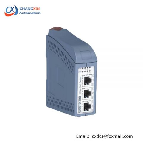 Honeywell SDW-550 SW Industrial Ethernet 5-port Switch - Efficient Network Integration for Industry