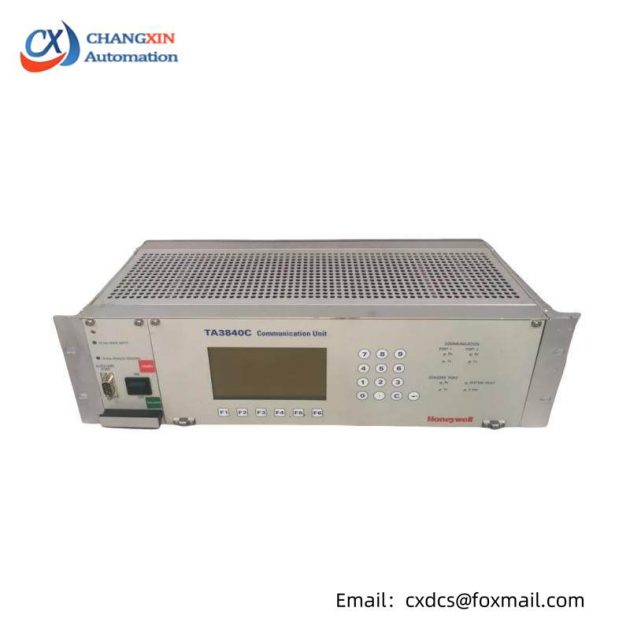 Honeywell TA3840C Communication Unit; Module: Advanced Control Systems