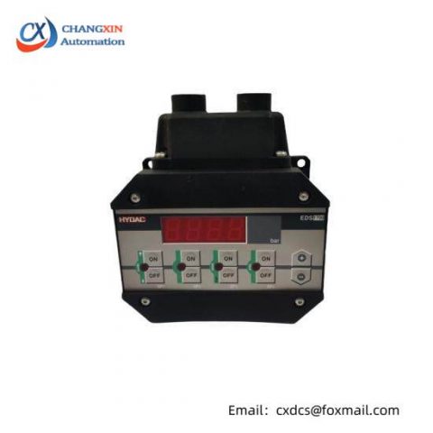 HYDAC EDS 1791-N-250-Y00 - Precision Fluid Management for Industrial Applications